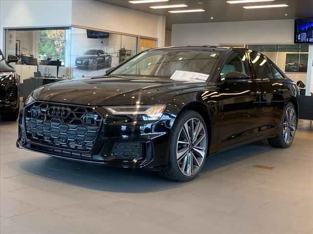 used 2025 Audi A6 car, priced at $80,735