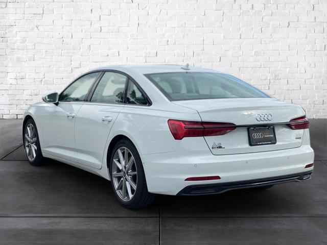 used 2025 Audi A6 car, priced at $63,015