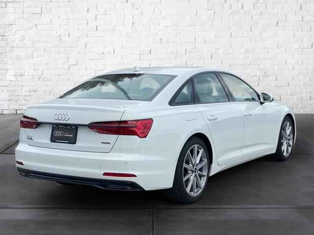 used 2025 Audi A6 car, priced at $63,015