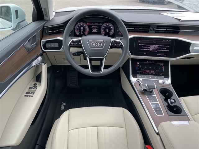 used 2025 Audi A6 car, priced at $63,015