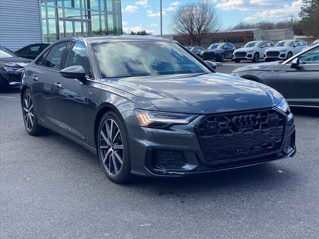 used 2025 Audi A6 car, priced at $78,235