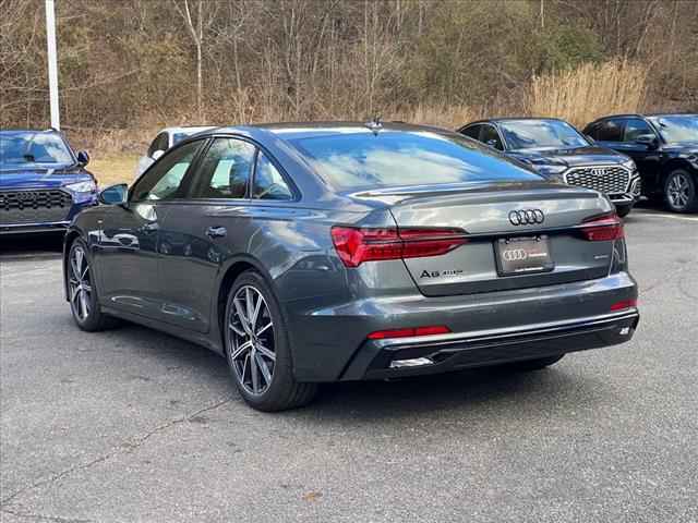 used 2025 Audi A6 car, priced at $78,235