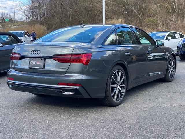 used 2025 Audi A6 car, priced at $78,235