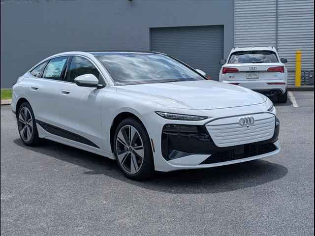 new 2025 Audi A6 e-tron car, priced at $72,785