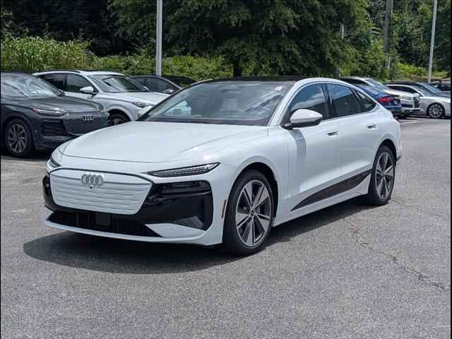 new 2025 Audi A6 e-tron car, priced at $72,785