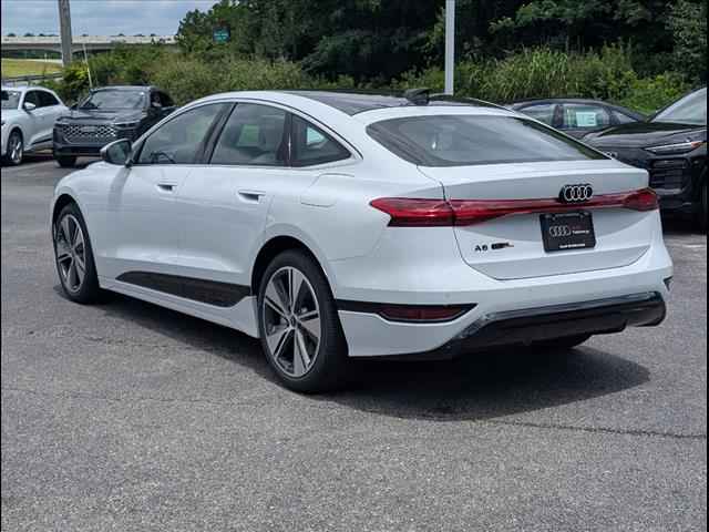 new 2025 Audi A6 e-tron car, priced at $72,785