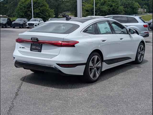 new 2025 Audi A6 e-tron car, priced at $72,785