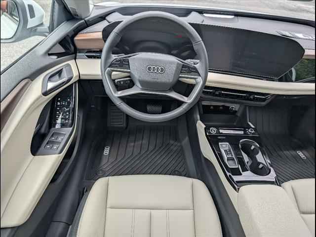 new 2025 Audi A6 e-tron car, priced at $72,785