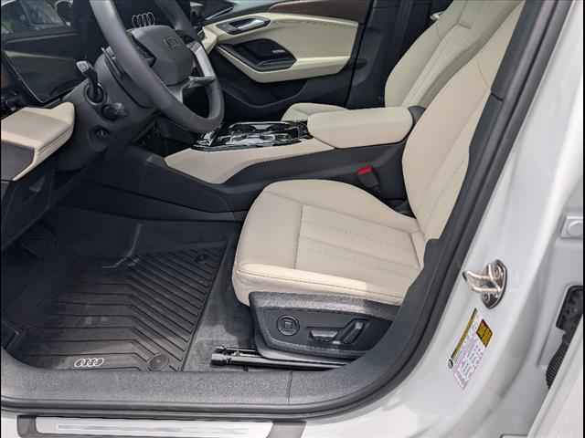 new 2025 Audi A6 e-tron car, priced at $72,785