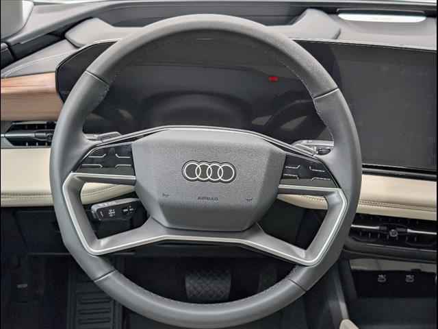 new 2025 Audi A6 e-tron car, priced at $72,785