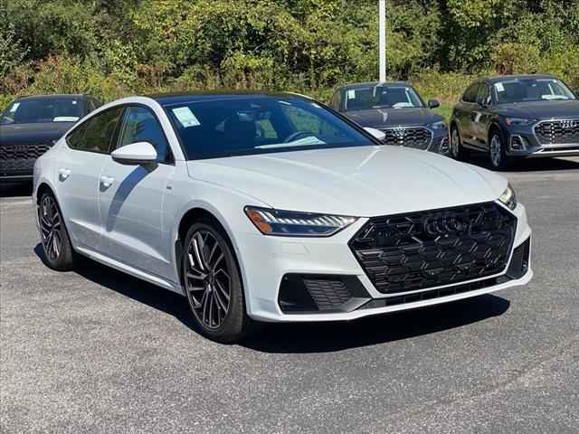 used 2025 Audi A7 Sportback car, priced at $82,785