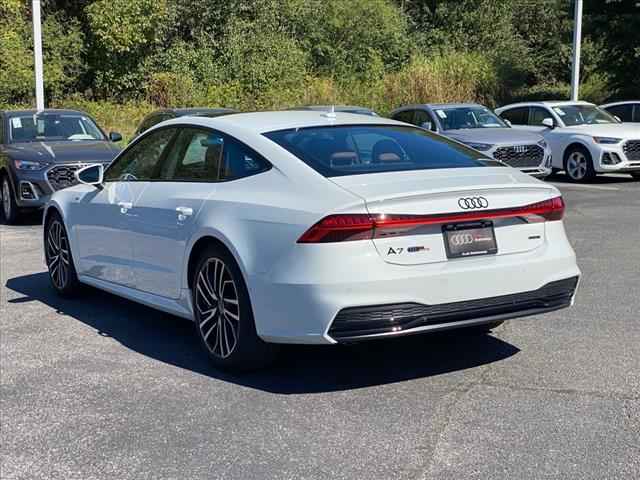 used 2025 Audi A7 Sportback car, priced at $82,785