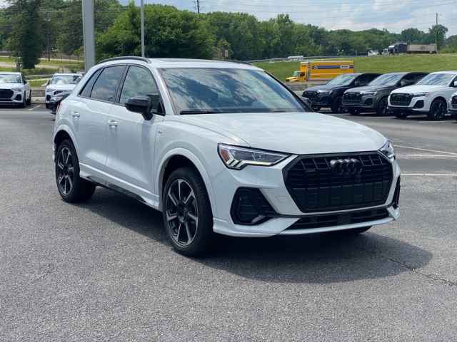 new 2025 Audi Q3 car, priced at $49,200