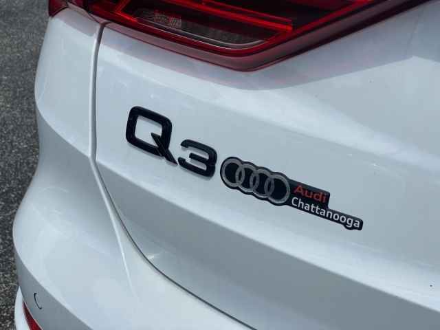 new 2025 Audi Q3 car, priced at $49,200
