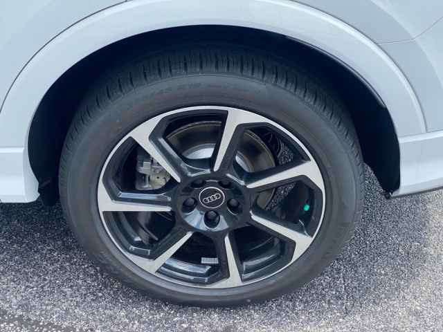 new 2025 Audi Q3 car, priced at $49,200