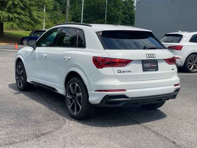 new 2025 Audi Q3 car, priced at $49,200
