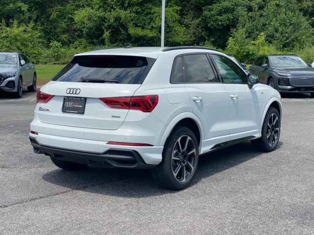 new 2025 Audi Q3 car, priced at $49,200