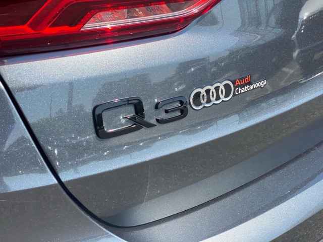 new 2025 Audi Q3 car, priced at $49,200