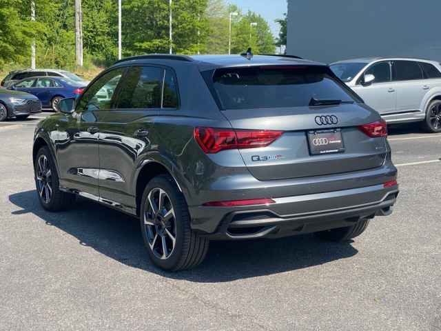 new 2025 Audi Q3 car, priced at $49,200