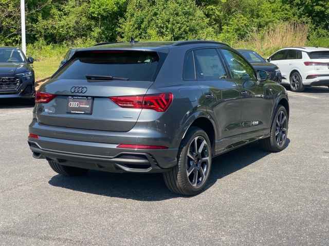 new 2025 Audi Q3 car, priced at $49,200