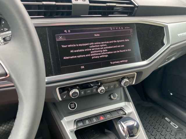 new 2025 Audi Q3 car, priced at $47,200