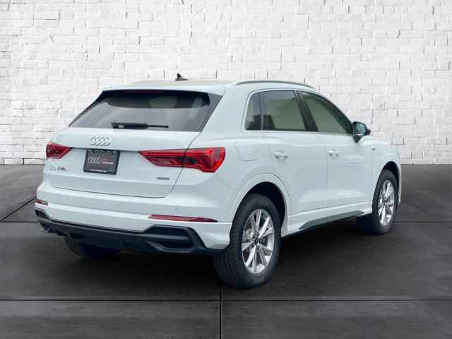new 2025 Audi Q3 car, priced at $47,200