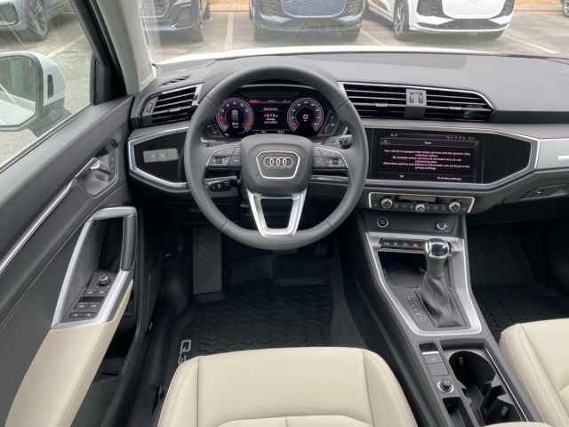 new 2025 Audi Q3 car, priced at $47,200