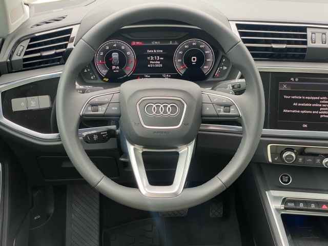 new 2025 Audi Q3 car, priced at $47,200