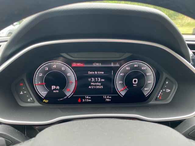 new 2025 Audi Q3 car, priced at $47,200