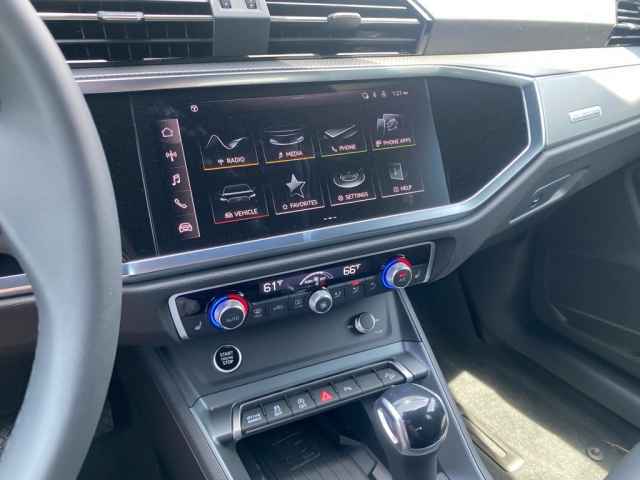 new 2025 Audi Q3 car, priced at $46,110