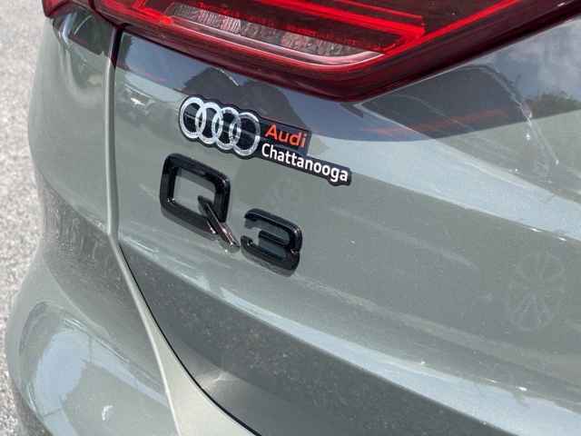 new 2025 Audi Q3 car, priced at $46,110