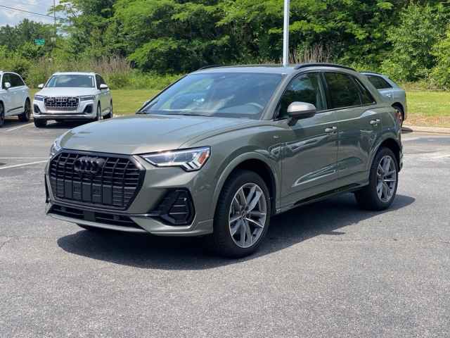 new 2025 Audi Q3 car, priced at $46,110