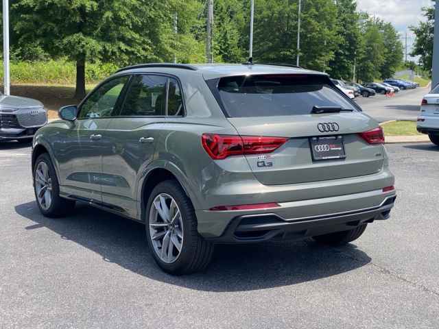 new 2025 Audi Q3 car, priced at $46,110