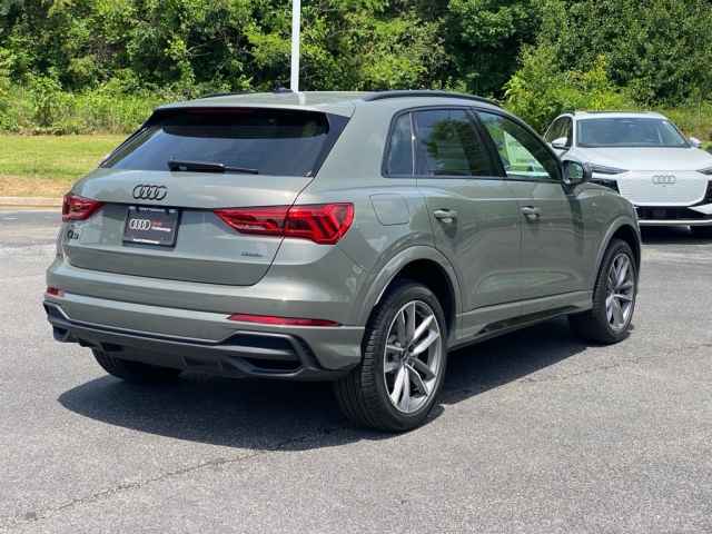 new 2025 Audi Q3 car, priced at $46,110