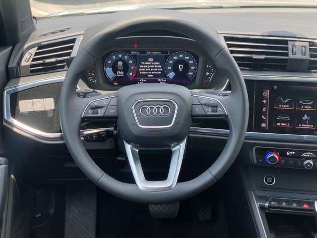 new 2025 Audi Q3 car, priced at $46,110