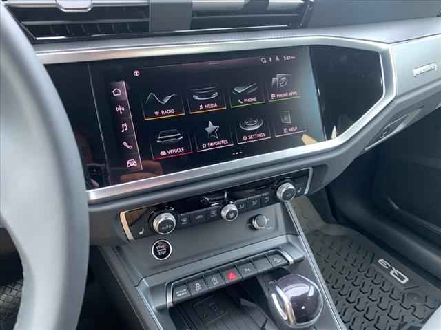 new 2025 Audi Q3 car, priced at $46,110
