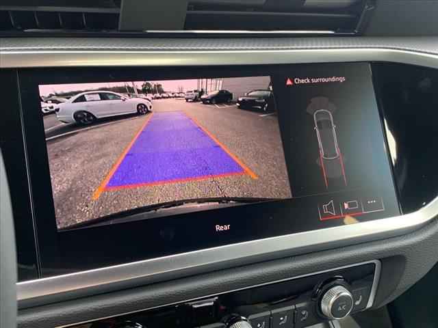 new 2025 Audi Q3 car, priced at $46,110