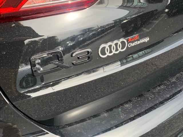 new 2025 Audi Q3 car, priced at $46,110