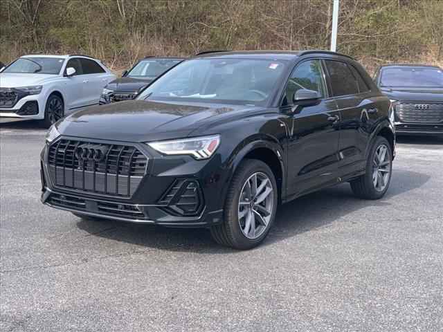 new 2025 Audi Q3 car, priced at $46,110