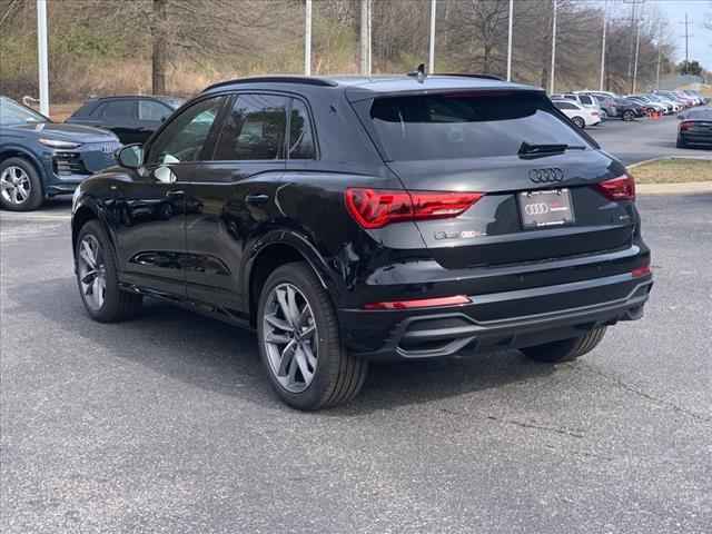 new 2025 Audi Q3 car, priced at $46,110