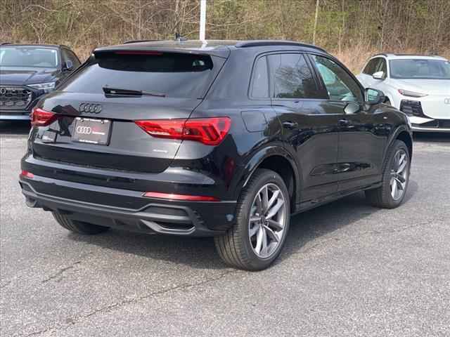 new 2025 Audi Q3 car, priced at $46,110