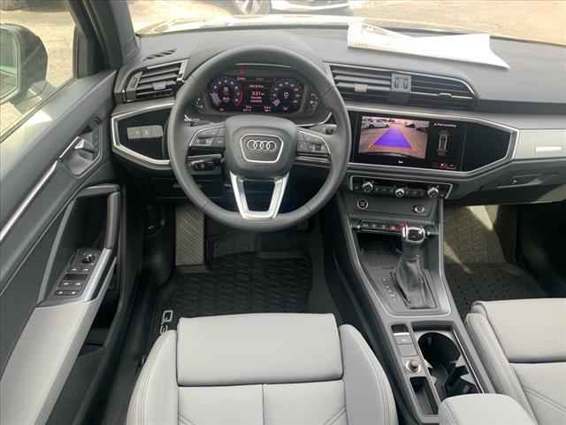 new 2025 Audi Q3 car, priced at $46,110