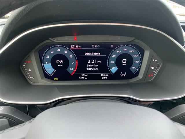 new 2025 Audi Q3 car, priced at $46,110