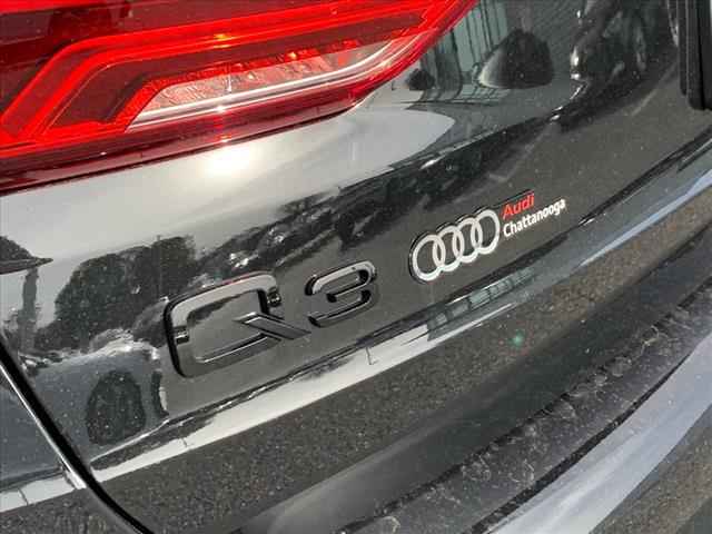 new 2025 Audi Q3 car, priced at $46,110
