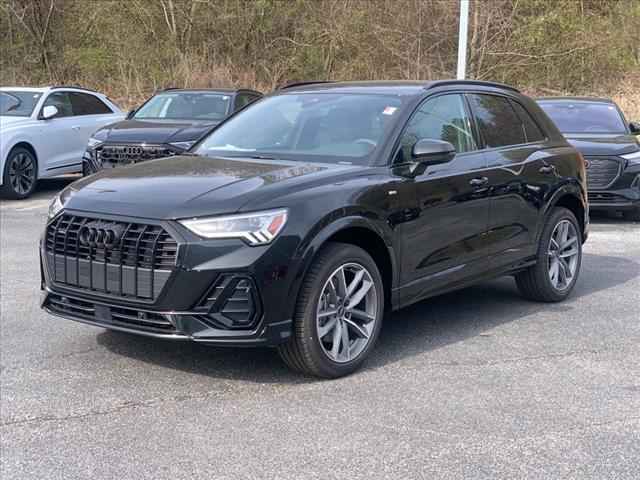 new 2025 Audi Q3 car, priced at $46,110