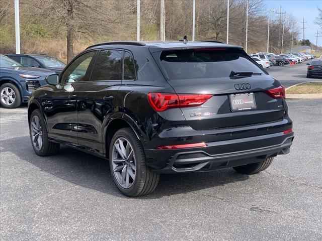 new 2025 Audi Q3 car, priced at $46,110