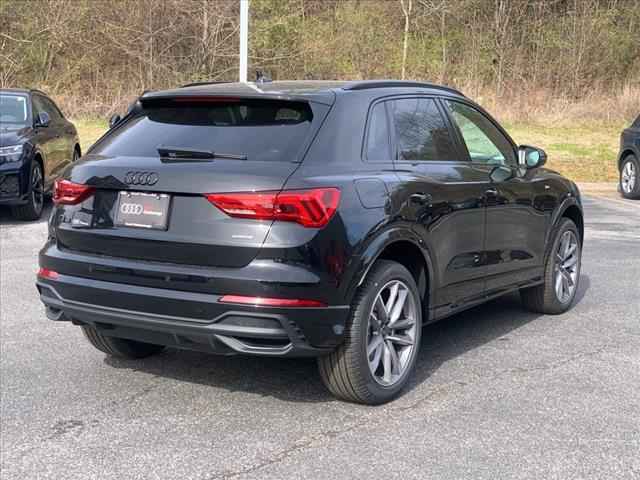 new 2025 Audi Q3 car, priced at $46,110