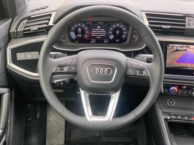 new 2025 Audi Q3 car, priced at $46,110