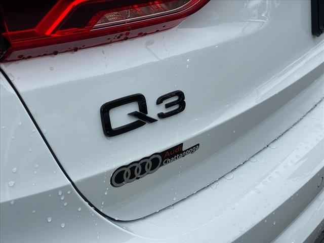 new 2025 Audi Q3 car, priced at $47,240