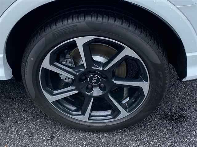 new 2025 Audi Q3 car, priced at $47,240